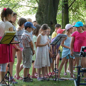 Vystoupení ZŠ Salvator 2019