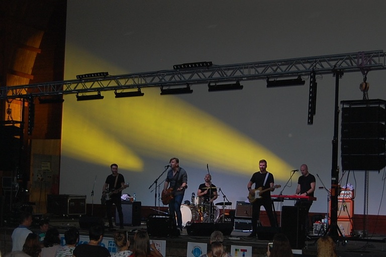Koncert Hrůza