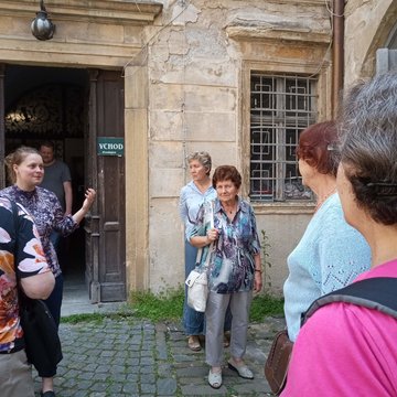 Výlet dobrovolníků do Olomouce