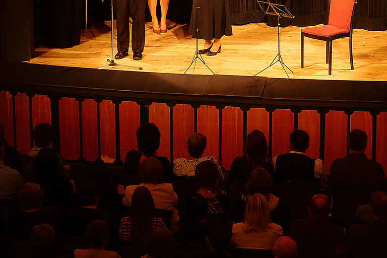 Benefiční koncert jaroslava Svěceného